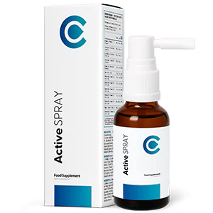 Calorie Active Spray Produkt