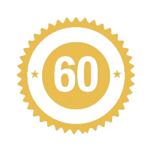 60 Tage Garantie